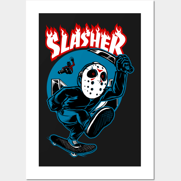 Slasher Wall Art by joerock